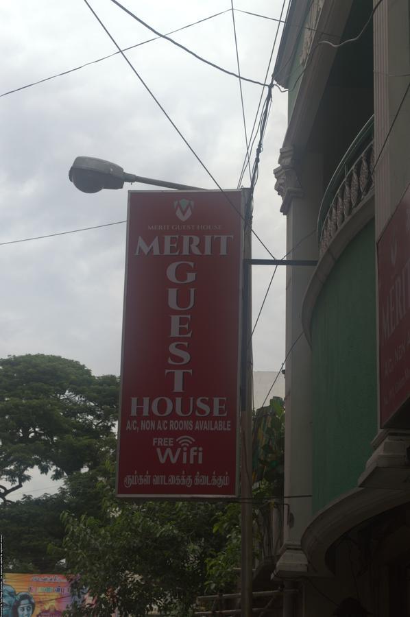 Merit Guest House Τσενάι Εξωτερικό φωτογραφία