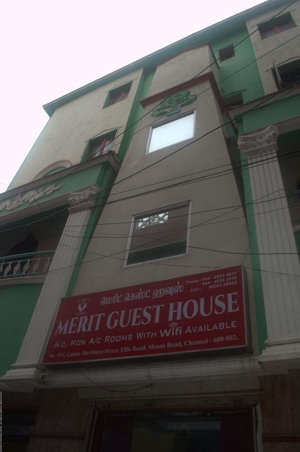 Merit Guest House Τσενάι Εξωτερικό φωτογραφία